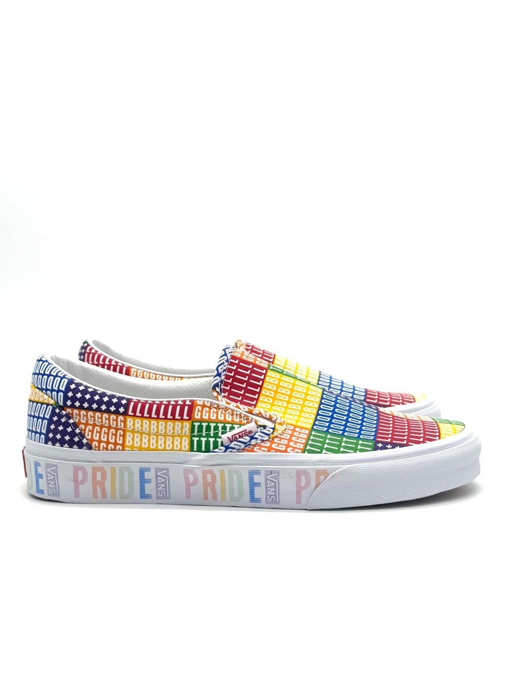 Women's Vans Classic Slip-On Vans Rainbow 🌈